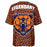 Bridgeland Bears football jersey -  ghost view - back 