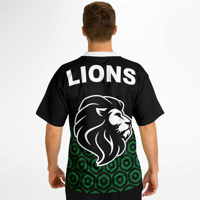 Spring Lions Football Jersey 25