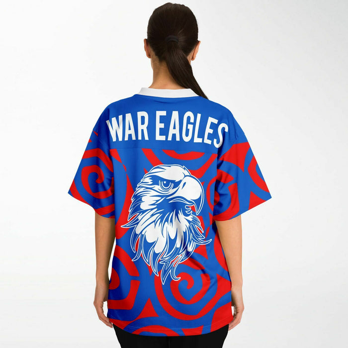 Oak Ridge War Eagles Football Jersey 16