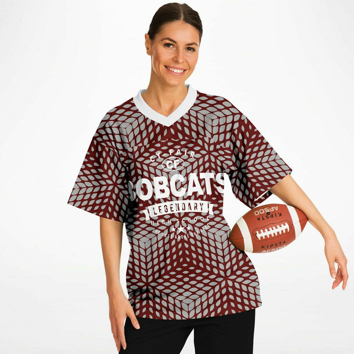 Cy-Fair Bobcats Football Jersey 22