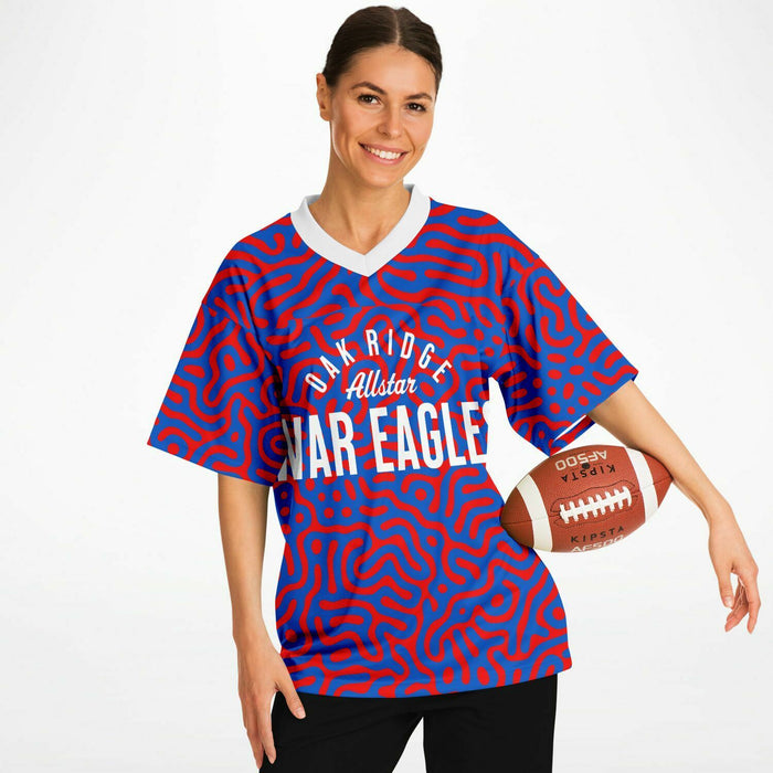 Oak Ridge War Eagles Football Jersey 20