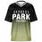 Cypress Park Tigers football jersey -  ghost view - front 05