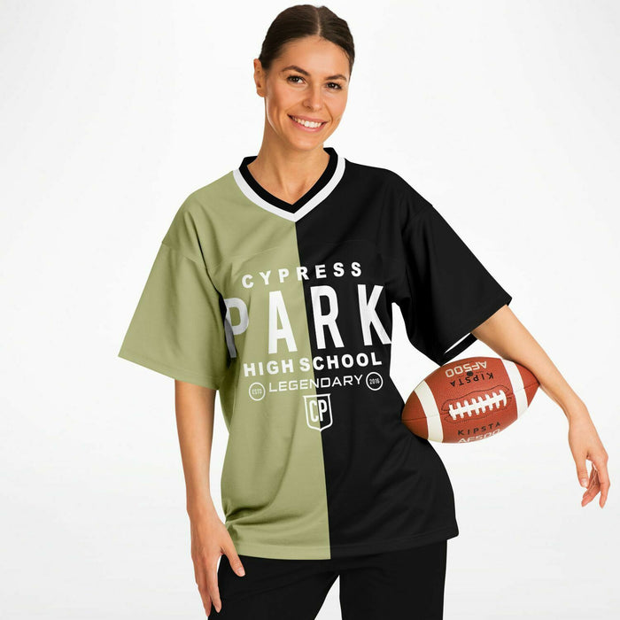 Cypress Park Tigers Football Spirit Jersey 04