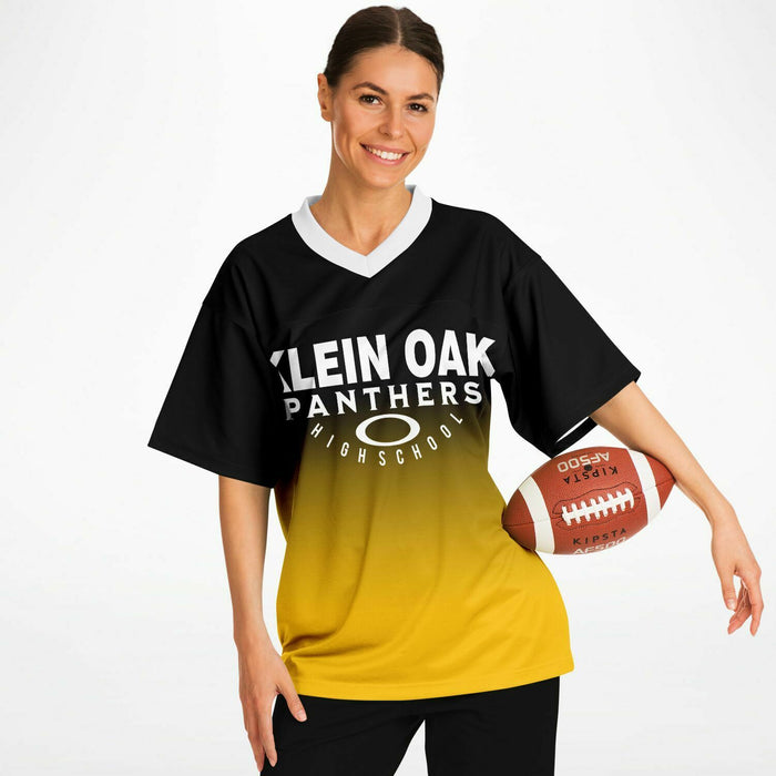 Klein Oak Panthers Football Jersey 05