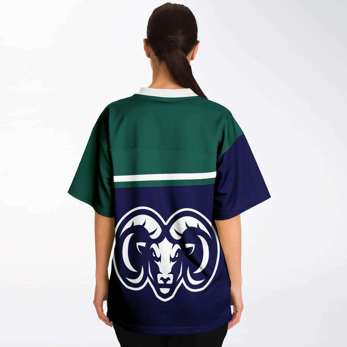 Cypress Ridge Rams Football Jersey 01