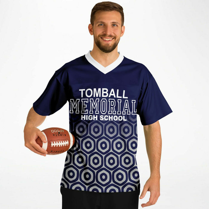 Tomball Memorial Wildcats Football Jersey 25