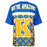 Klein Bearkats football jersey -  ghost view - back