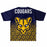 Nimitz Cougars High School football jersey laying flat - back