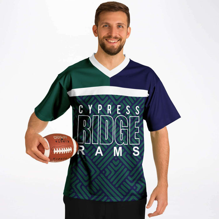 Cypress Ridge Rams Football Jersey 31