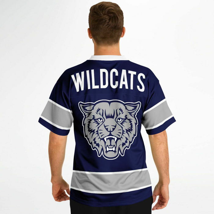 Tomball Memorial Wildcats Football Jersey 13