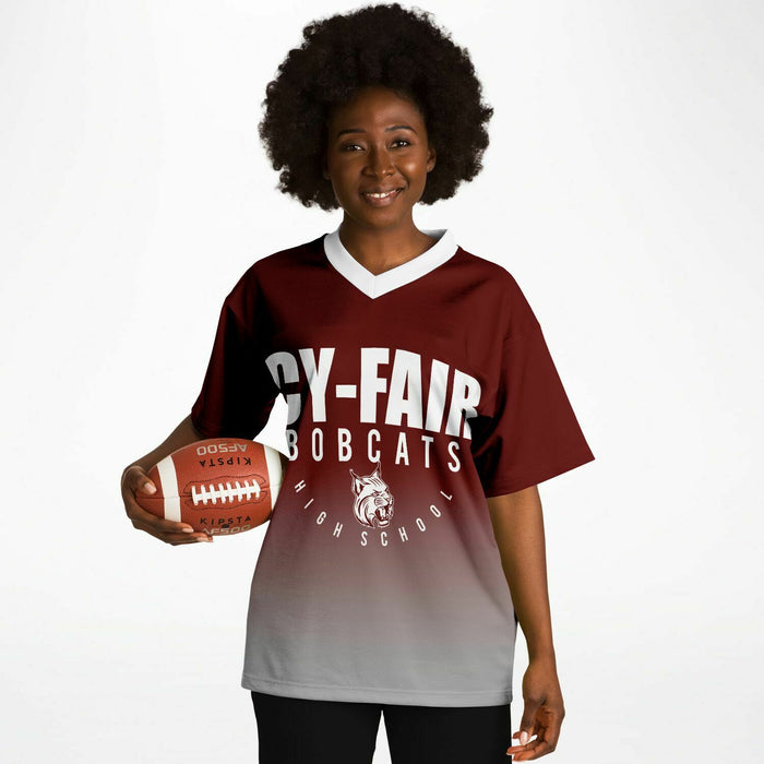 Cy-Fair Bobcats Football Jersey 05