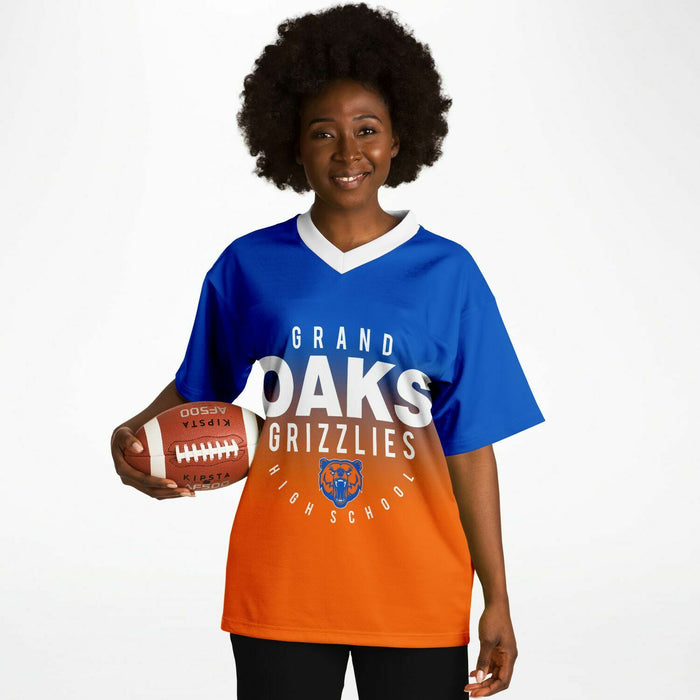 Grand Oaks Grizzlies Football Jersey 05