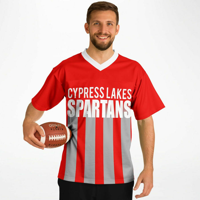 Cypress Lakes Spartans Football Jersey 14