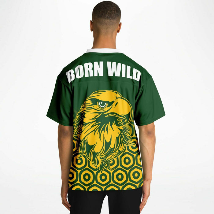 Klein Forest Eagles Football Jersey 25