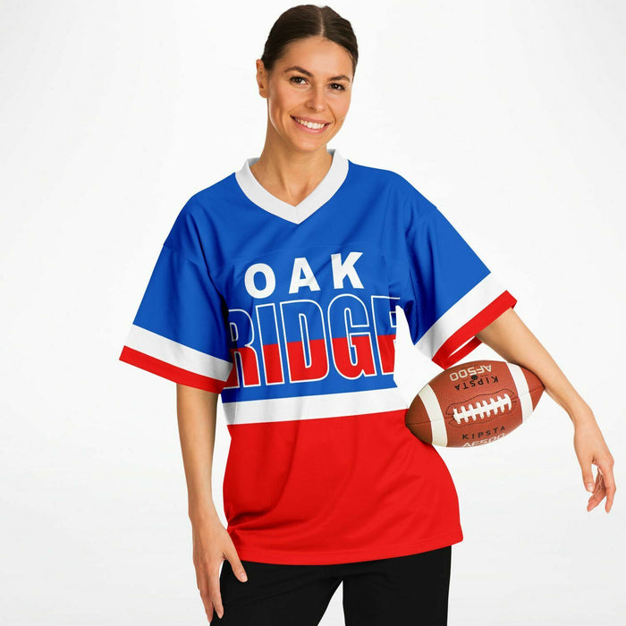 Oak Ridge War Eagles Football Jersey 10