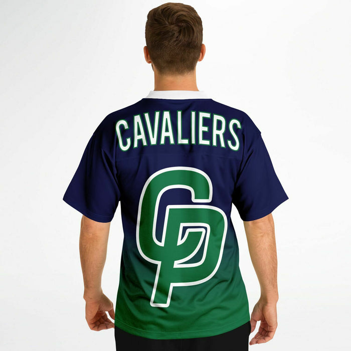 College Park Cavaliers Football Jersey 05