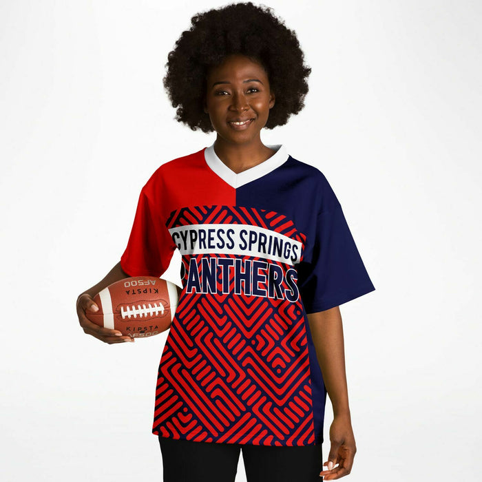 Cypress Springs Panthers Football Jersey 31
