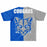 Cypress Creek Cougars football jersey laying flat - back