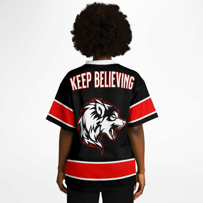 Langham Creek Lobos Football Jersey 13