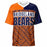 Bridgeland Bears football jersey -  ghost view - front