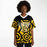 Black woman wearing Klein Oak Panthers football Jersey