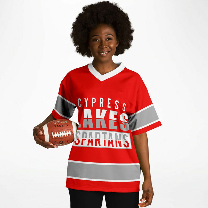 Cypress Lakes Spartans Football Jersey 13