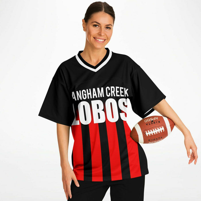 Langham Creek Lobos Football Jersey 14