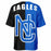 New Caney Eagles football jersey -  ghost view - back 04 