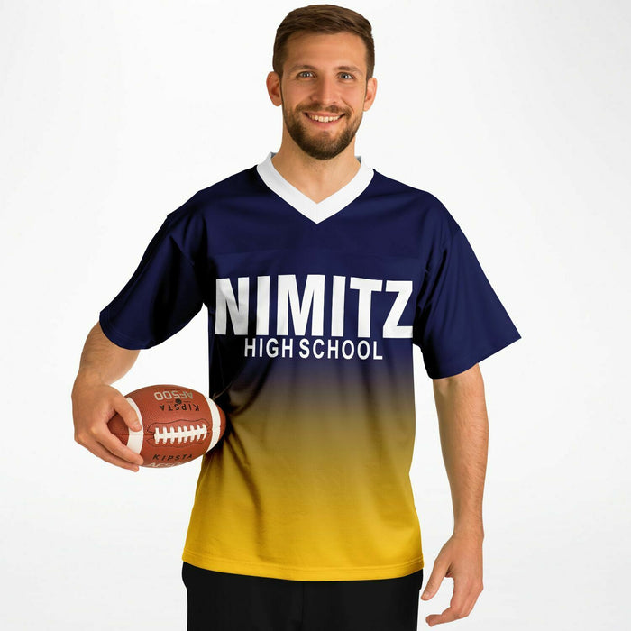 Nimitz Cougars Football Jersey 05