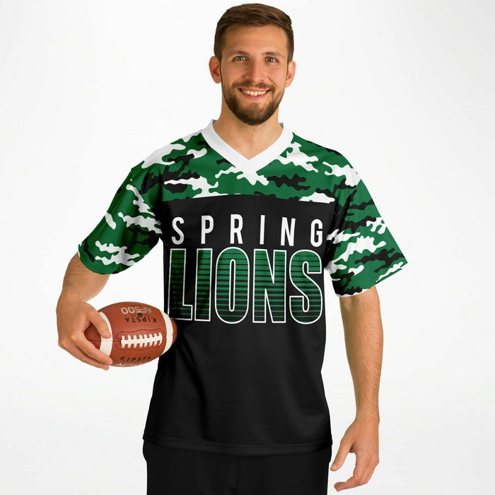 Spring Lions Football Jersey 08