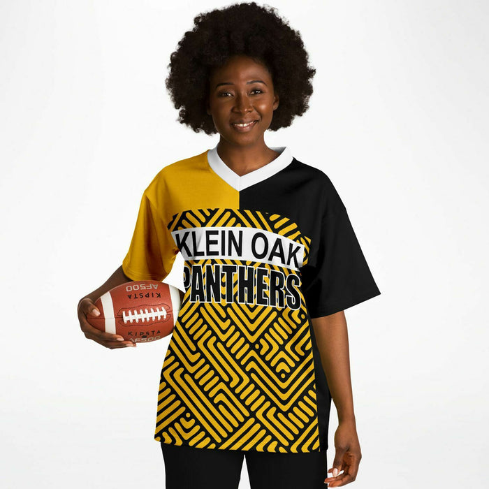 Klein Oak Panthers Football Jersey 31