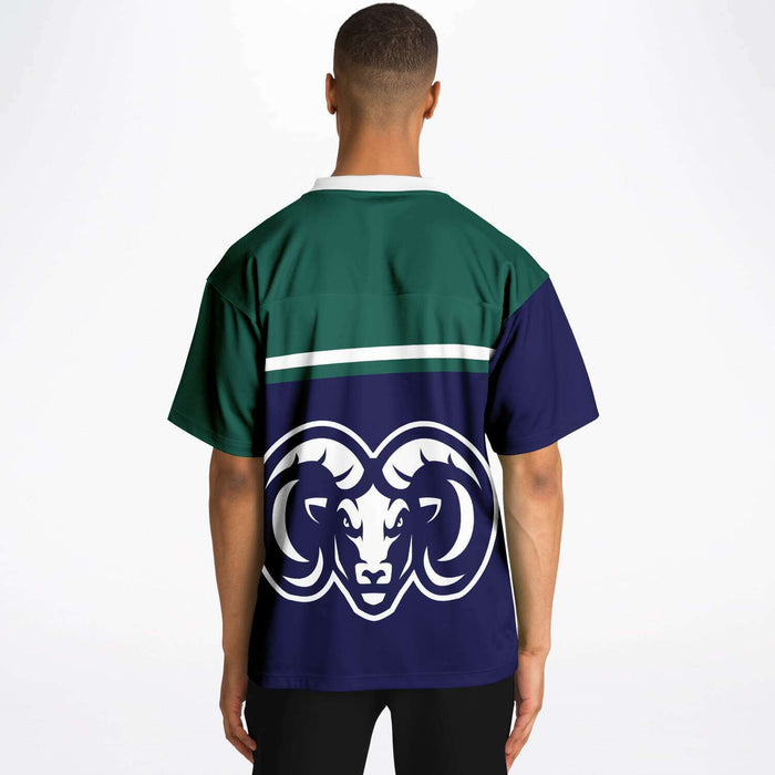 Cypress Ridge Rams Football Jersey 01