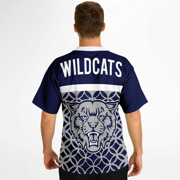 Tomball Memorial Wildcats Football Jersey 15