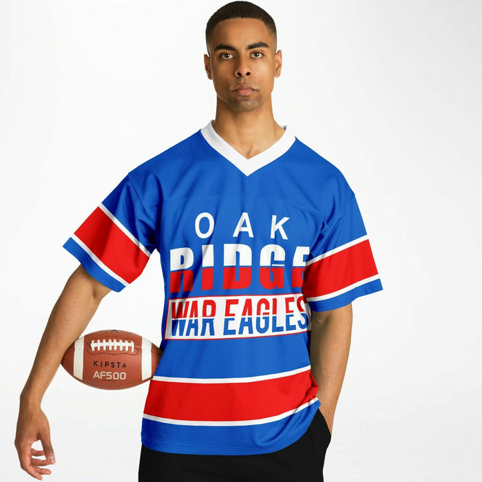 Oak Ridge War Eagles Football Jersey 13