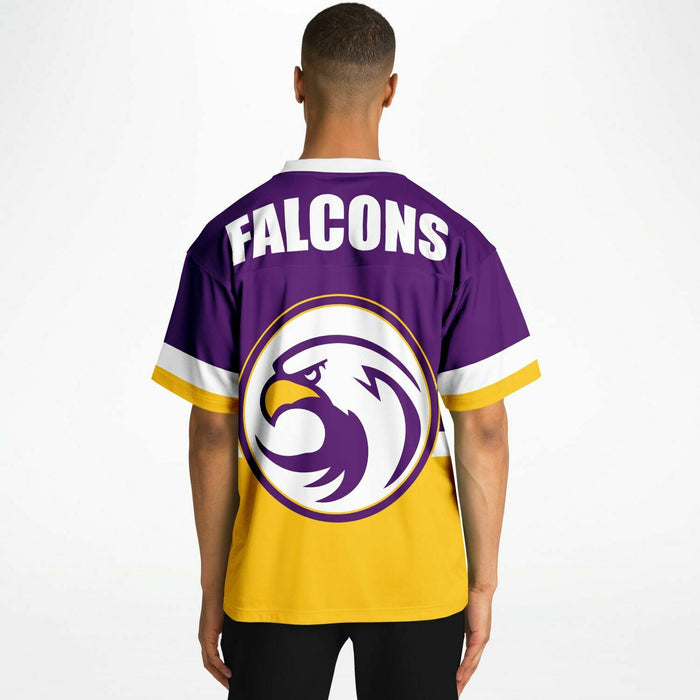 Jersey Village Falcons Football Jersey 10