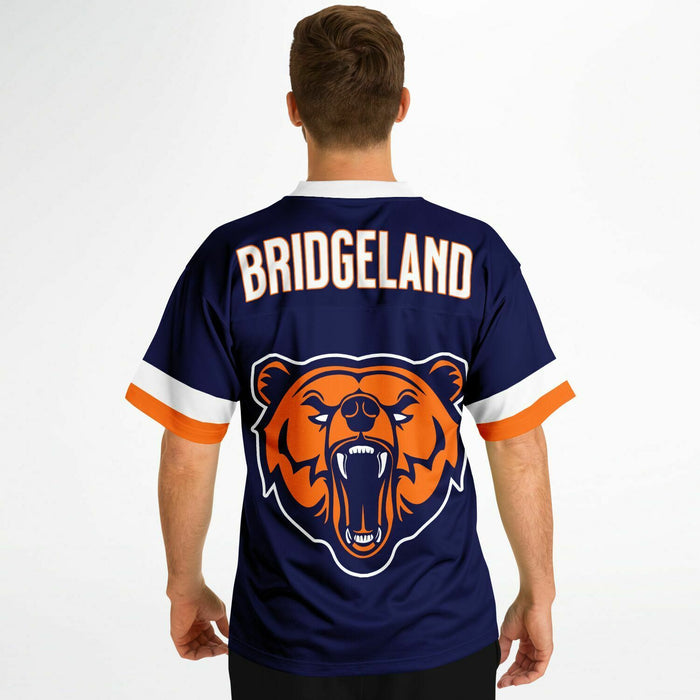 Bridgeland Bears Football Jersey 10