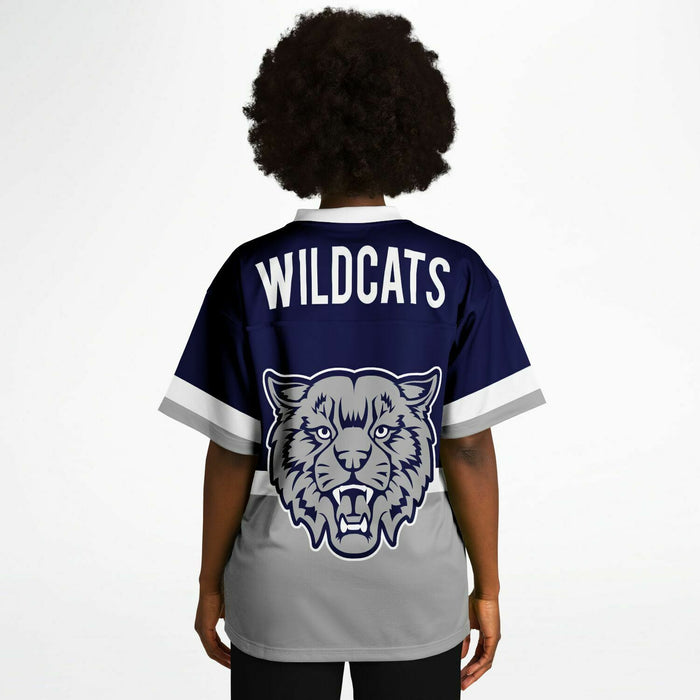 Tomball Memorial Wildcats Football Jersey 10