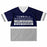 Tomball Memorial Wildcats High School football jersey laying flat - front 