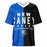 New Caney Eagles football jersey -  ghost view - front 04