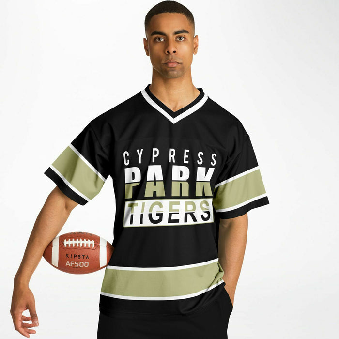 Cypress Park Tigers Football Spirit Jersey 13