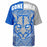Cypress Creek Cougars football jersey -  ghost view - back