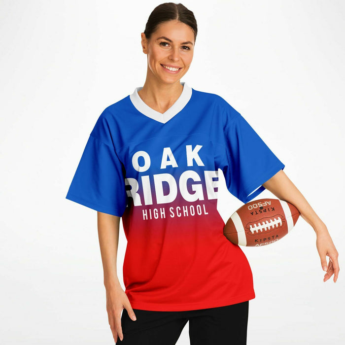 Oak Ridge War Eagles Football Jersey 05