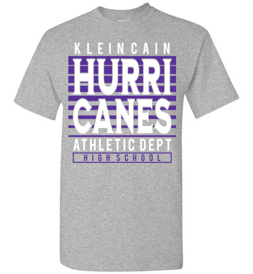 Klein Cain Hurricanes - Design 00 - Grey T-shirt