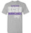 Klein Cain Hurricanes - Design 08 - Grey T-shirt