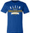 Klein Bearkats Premium Royal Blue T-shirt - Design 96