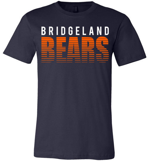 Bridgeland Bears Premium Navy T-shirt - Design 24