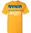 Klein Forest High School Golden Eagles Gold Unisex T-shirt 48