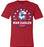 Oak Ridge War Eagles Premium Red T-shirt - Design 04