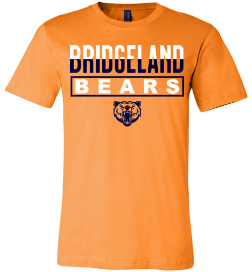 Bridgeland Bears Premium Orange T-shirt - Design 29