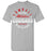 Tomball High School Cougars Sports Grey Unisex T-shirt 18